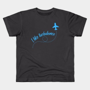 I love Turbulence Kids T-Shirt